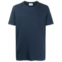 Dondup Camiseta com logo bordado - Azul