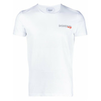 Dondup Camiseta com logo - Branco