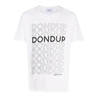 Dondup Camiseta Loghi - Branco