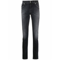 Dondup classic skinny jeans - Preto
