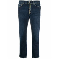 Dondup cropped slim-fit jeans - Azul