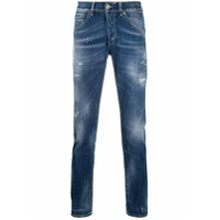 Dondup distressed slim-fit jeans - Azul