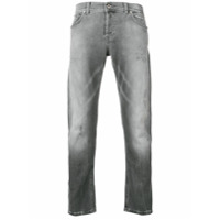Dondup distressed slim-fit jeans - Preto