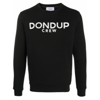 Dondup embossed logo sweatshirt - Preto