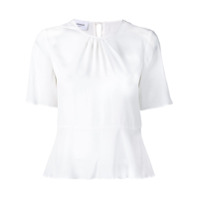 Dondup flared short-sleeve T-shirt - Branco