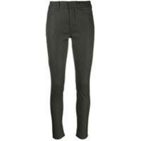 Dondup high-waisted skinny jeans - Cinza