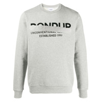 Dondup logo sweatshirt - Cinza
