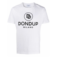 Dondup logo T-shirt - Branco