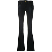Dondup low-rise flared jeans - Preto