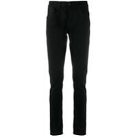Dondup low rise skinny jeans - Preto