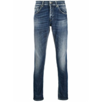 Dondup mid-rise skinny jeans - Preto