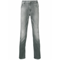 Dondup mid rise slim-fit jeans - Cinza