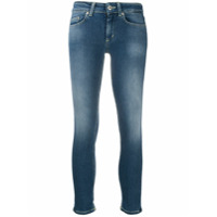 Dondup Monroe low-rise skinny jeans - Azul