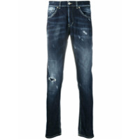 Dondup ripped skinny jeans - Azul