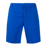 Dondup Short chino cintura média - Azul