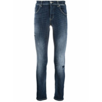 Dondup skinny fit stonewashed jeans - Azul