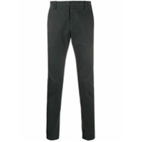 Dondup slim-fit chino trousers - Cinza