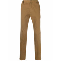 Dondup slim-fit chino trousers - Neutro