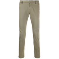 Dondup slim-fit chino trousers - Verde