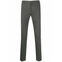 Dondup slim-fit tailored trousers - Cinza