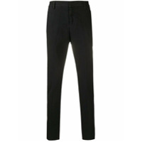 Dondup slim-fit tailored trousers - Preto