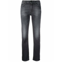 Dondup stonewashed slim-fit jeans - Preto