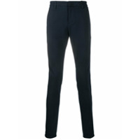 Dondup tailored slim-fit trousers - Azul