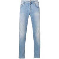 Dondup tapered jeans - Azul