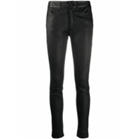 Dondup textured skinny-fit trousers - Preto