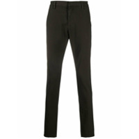 Dondup textured skinny trousers - Marrom