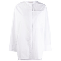 Dorothee Schumacher Camisa com bolso - Branco