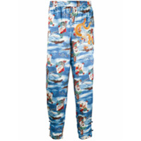 Doublet Aloha Kung Fu trousers - Azul