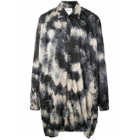 Doublet Camisa oversized tie-dye - Preto