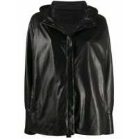 Drome Jaqueta bomber com capuz - Preto