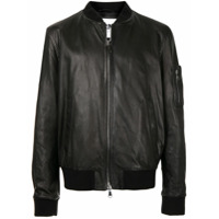 Drome leather bomber jacket - Preto