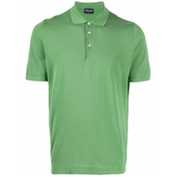 Drumohr Camisa polo mangas curtas - Verde