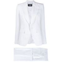 Dsquared2 Blazer com botão único - Branco