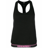 Dsquared2 Blusa com barra elástica - Preto