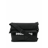 Dsquared2 Bolsa tiracolo clássica - Preto