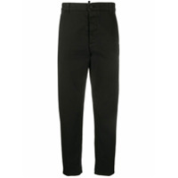Dsquared2 Calça chino slim - Preto