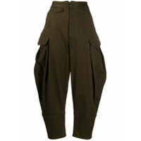 Dsquared2 Calça com aba no bolso - Verde