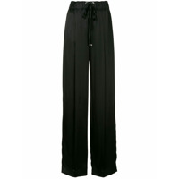 Dsquared2 Calça de seda - Preto