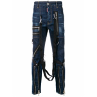 Dsquared2 Calça jeans bootcut - Azul