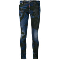 Dsquared2 Calça jeans camuflada - Azul