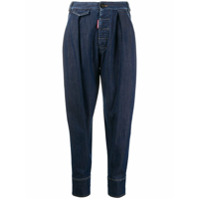 Dsquared2 Calça jeans cintura alta azul