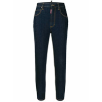 Dsquared2 Calça jeans cintura alta - Azul