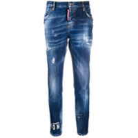 Dsquared2 Calça jeans Cool Girl - Azul