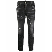 Dsquared2 Calça jeans Cool Girl - Preto