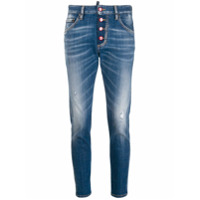 Dsquared2 Calça jeans cropped - Azul