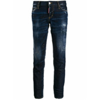 Dsquared2 Calça jeans cropped - Azul